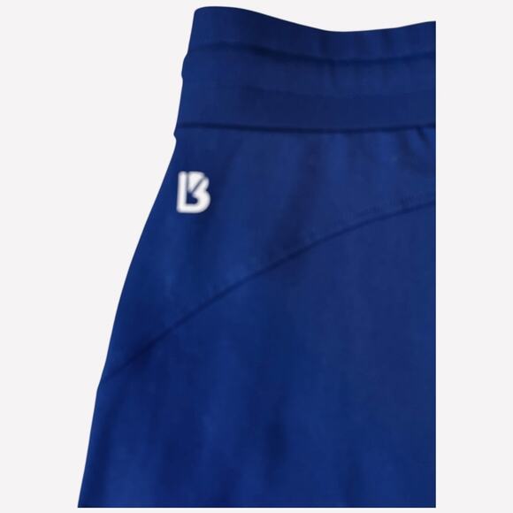 NWOT Buffbunny Collection Luxe Joggers 2 Pocket Dark Royal Blue Size Small - Picture 2 of 6